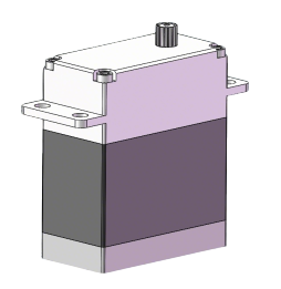 5 NM CAN/PWM Servo